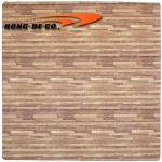 1/2 Soft Wood Grain Kids Foam Mats for sale