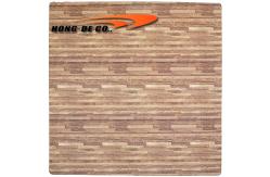 China 1/2 Soft Wood Grain Kids Foam Mats supplier