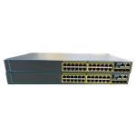 C atalyst 2960 24 Port Gigabit ethernet Switch WS-C2960S-24TS-L for sale