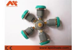 China IBP Medical Device Connectors Etco2 Plastic 8 Pin Socket Grey Shell Green supplier