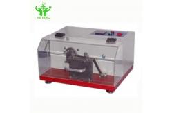 China 135r/Min En12132-1 Digital Textile Testing Equipment For Tensile Strength supplier