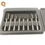 10pcs Tungsten Carbide Rotary Burr Tool Set 6 Mm Diameter Of Shank for sale