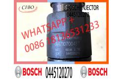China High Quality Diesel Fuel Injector 0445120270 0445120271 A4710700487 0986435598 for Mercedes supplier