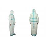 MDR CE Certified Disposable Type 4B / 5B / 6B Chemical Protective Coveralls S-4XL for sale
