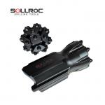 Carburizing Treatment Top Hammer Button Bits with Retrac Button for Drilling