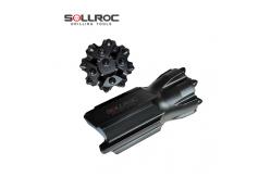 China Carburizing Treatment Top Hammer Button Bits with Retrac Button for Drilling supplier