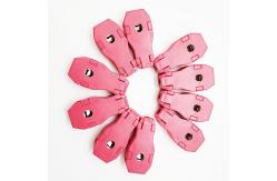 China Red Banana Needle To Tab EKG Adapter For Adult / Pediatric Multifunction Conversion supplier