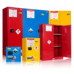 Explosion Proof Corrosive Safety Cabinet , Ventilation Lab Storage Cabinet for sale