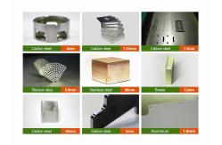 China IPG CNC Sheet Metal Enclosed Laser Cutting Machine With Raytools Laser Head supplier