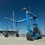 5-110m Span Travelift Crane Material Handling Crane Custom Capacity for sale