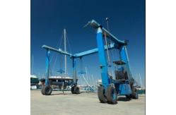 China 5-110m Span Travelift Crane Material Handling Crane Custom Capacity supplier