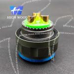 MS3456 PLUG WITH  THREADEDCOUPLING,MS3456W20-19SW