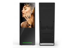 China 43-Inch Battery Powered Portable LCD Digital Signage Foldable Advertising Machine supplier