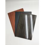 Renovation Friendly PVDF ACP Sheet 3mm Metallic With Solid Color for sale
