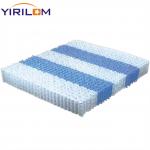 Professional Maker Tempered Steel Wire Wrapped Coil Spring Coil Mattress Bagged Spring with Frames for sale