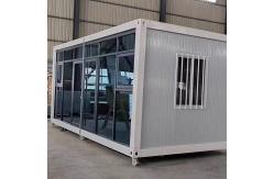 China Custom Folding Container House Compact Structure Container Fold Out House supplier
