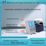 Automatic oil oxidation stability tester Both liquid and solid can be measured using the oxygen pressure change method for sale