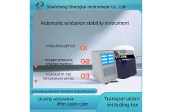 China Oxidation Stability Meter (Oxygen Pressure Change Method) Evaluate Potency Of Antioxidants supplier