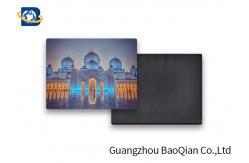 China Beautiful Scenery Lenticular 3d Refrigerator Magnets , Fridge Magnets For Kids supplier