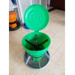 Green Orange Piglet Feeding Trough Food Trough For Pigs for sale