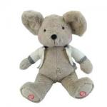Custom High Quality Kids Play Soft Toy Mouse Stuffed Plush Animal Electronic Music Toys for sale