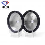 Custom Black Resin Grinding Wheel Slate / Glass For Straight Edge Machine for sale