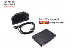 China Digital Auto Dashboard / Rally Car Dashboard Sensors Kit Wiring Harness Connector supplier