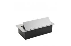 China Customize Desktop Pop Conference Table Socket Telephone Audio Terminal Box supplier