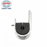 ADSS optical cable suspension clamp, pre twisted suspension clamp J-type suspension clamp fixing fixture for sale