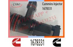 China CUMMINS Diesel Common Rail Fuel Injector 1678331 Injection MTU 4000 Engine supplier