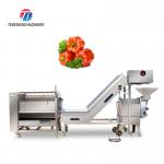 1000kg/H Pineapple Cutting Machine Fruit Vegetable Production Line for sale
