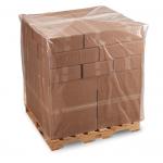 Custom Large Pallet Transparent Clear Plastic Cover Bags PE Packaging