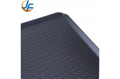 China Rk Bakeware China Foodservice Aluminum Nonstick Gn1/1 Perforated Roasting Baking Tray supplier