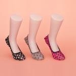 Snagging Resistance Non Slip Invisible Socks No Show Liner Socks For Women for sale