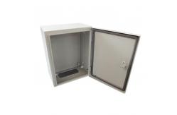 China Customized Metal Electrical Enclosure Cabinet Weatherproof 400x300x200mm supplier