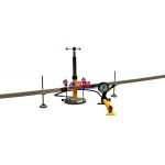 ASTM D1194 Standard Soil Testing Machine 300KN Plate Load Test Machine