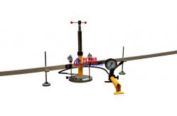 China ASTM D1194 Standard Soil Testing Machine 300KN Plate Load Test Machine supplier