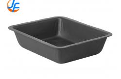 China RK Bakeware China Foodservice NSF Rectangle Detroit Pizza Pan Rectangle Cake Baking Pan supplier