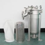 Stainless Steel Bag Filter Housing With 2x3mm Wire Size For Optimal Filtration for sale