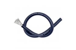 China 26 AWG Ultra Flexible Electric Silicone Rubber Cable with Tinned Copper Wire Customization supplier