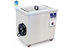 China Large Industrial Ultrasonic Auto Parts Cleaner With Large Capacity , Low Noise supplier