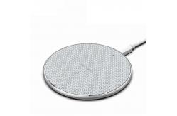 China High Power 110 KHZ Round Wireless Charger Desktop Aluminum Alloy supplier