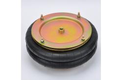 China M/31162 Double Convoluted Air Spring Bellows Norgren Reduce Vibration supplier