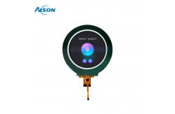 China 3.4 inch 800x800 Circular Touch TFT Display with MIPI Interface supplier