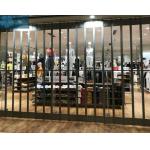 SGS 2200mm Length Foldable Glass Doors For Super Market for sale