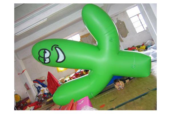 Interesting people type inflatable helium balloon