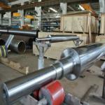 Thermal Oil MDO Stretch Heating Roller With Flow Channel For BOPP/BOPET/BOPA Line for sale