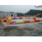PVC Tarpaulin Inflatable Water Pools , Water Ball Pool Water-Proof for sale