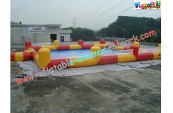 China PVC Tarpaulin Inflatable Water Pools , Water Ball Pool Water-Proof supplier