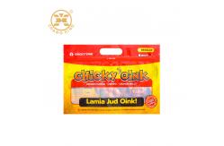 China Fully Cooked Ready To Eat Roast Chicken Packaging 250g With Zipper supplier